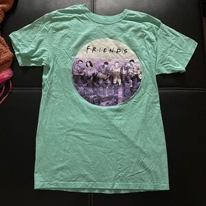 FRIENDS Teal Graphic Tee
